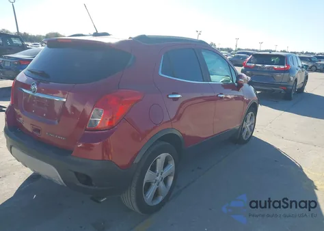 2016 Buick Encore from USA, damaged, VIN KL4CJASB3GB535203